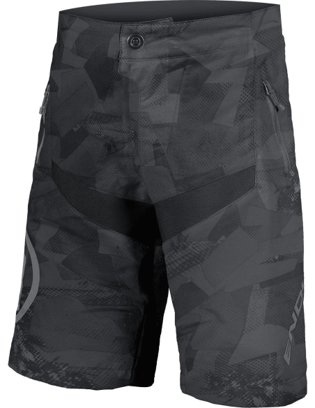 Byxa kort Endura MT500 JR Shorts Svart