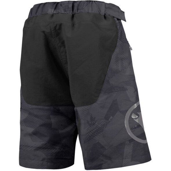 Byxa kort Endura MT500 JR Shorts Svart
