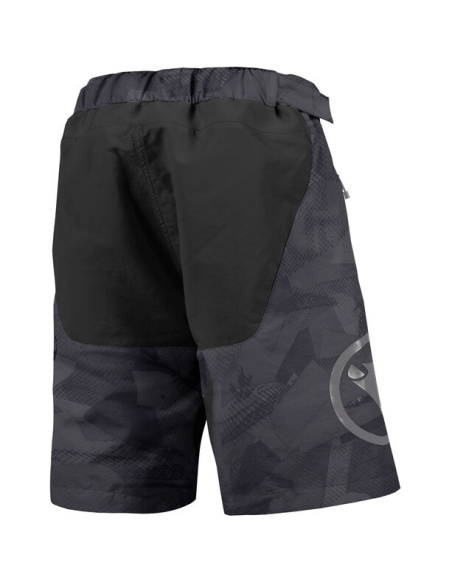 Byxa kort Endura MT500 JR Shorts Svart