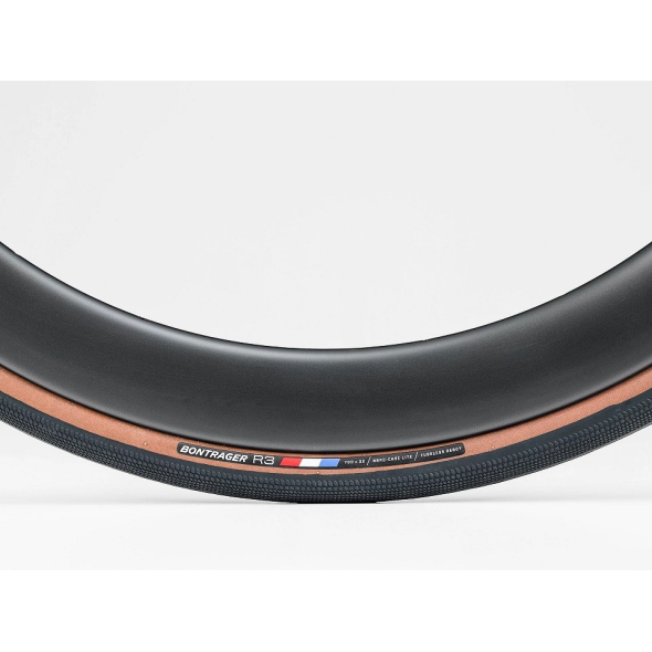 Däck Bontrager R3 Hard-Case Lite TLR, 700C x 32mm