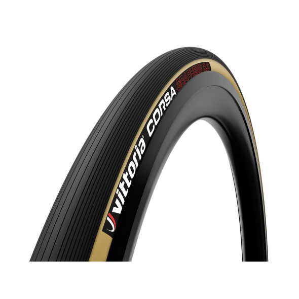 Däck Vittoria Corsa G2 Foldable Gul/Svart, 25-622