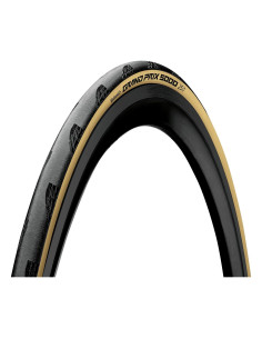 Däck Continental GP5000 Vikbart svart/gul 25-622