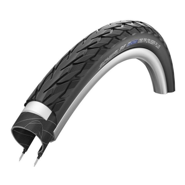Däck Schwalbe Delta Cruiser Plus PunctureGuard, 37-590 (26×1 3/8 650x35A)