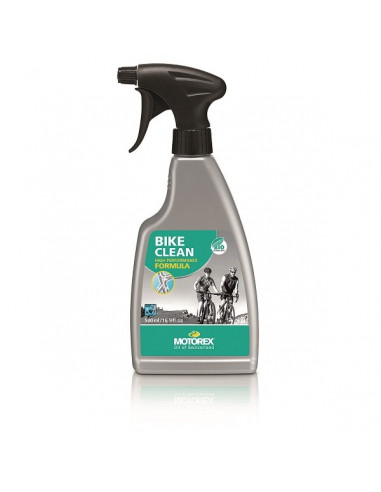 Cykelrengöringsmedel Motorex Bike Clean rengöring, spray 500 ml