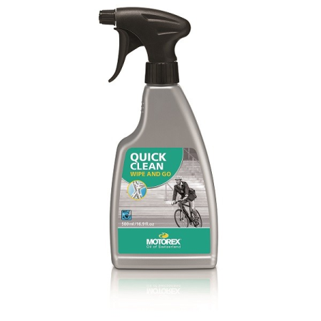 Snabbrengöringsmedel Motorex Quick Clean snabbrengöring, spray 500 ml