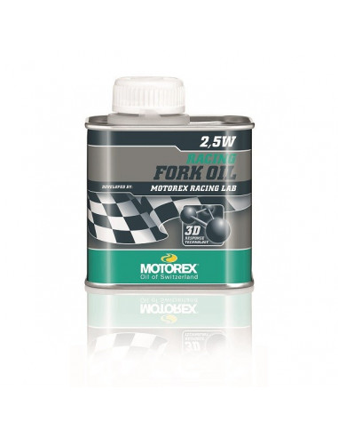 Gaffelolja Motorex Racing Fork Oil 2,5W, burk 250 ml