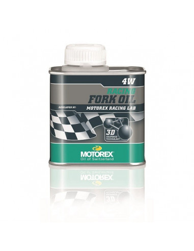 Gaffelolja Motorex Racing Fork Oil 4W, burk 250 ml