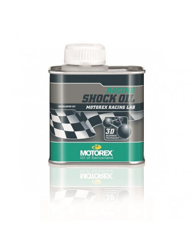 Dämparolja Motorex Racing Shock Oil, burk 250 ml