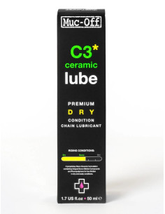 Smörjmedel Muc-off C3 Ceramic Lube DRY 120ml