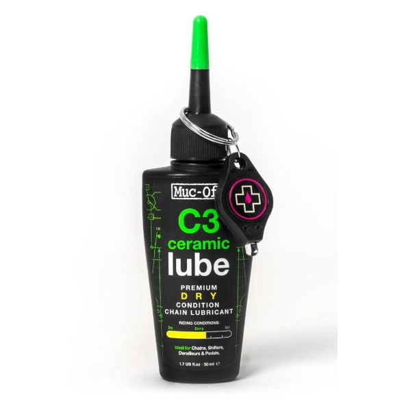 Smörjmedel Muc-off C3 Ceramic Lube DRY 120ml