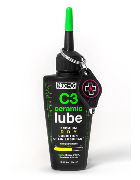 Smörjmedel Muc-off C3 Ceramic Lube DRY 120ml