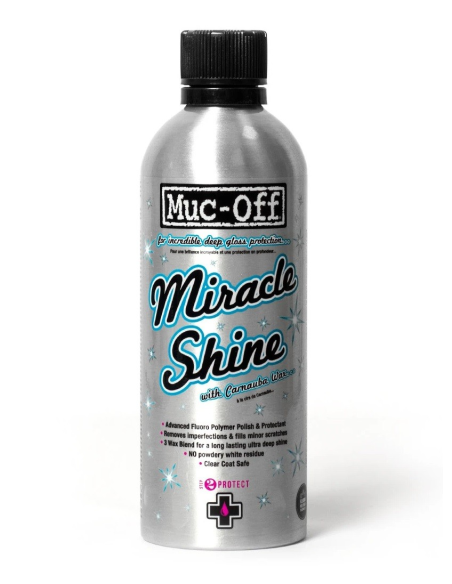 Smörjmedel Muc-off Miracle Shine 500ml