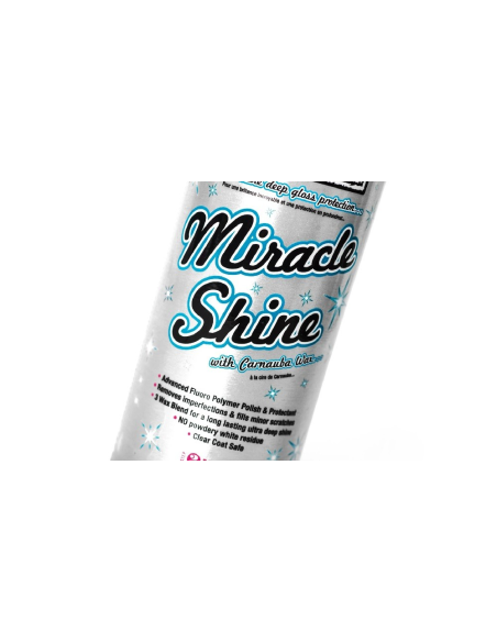 Smörjmedel Muc-off Miracle Shine 500ml