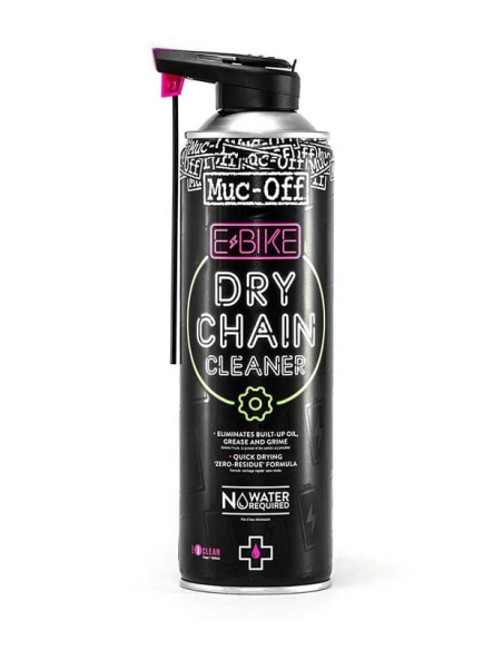 Smörjmedel Muc-off e-bike dry Chain cleaner 500ml