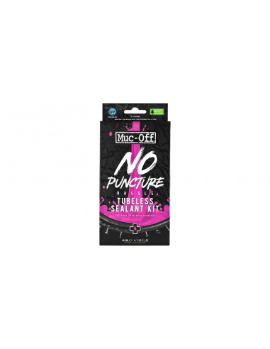 MUC-OFF No Puncture Hassle Tubeless Sealant Kit, 140 ml