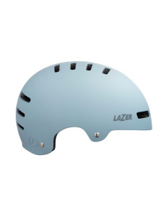 Hjälm Lazer One+ matt ljusblå