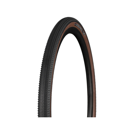 Däck Bontrager GR1 Team Issue Svart/Brun