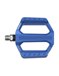 Pedal Shimano PD-EF202 Flat Pedals Explorer blå