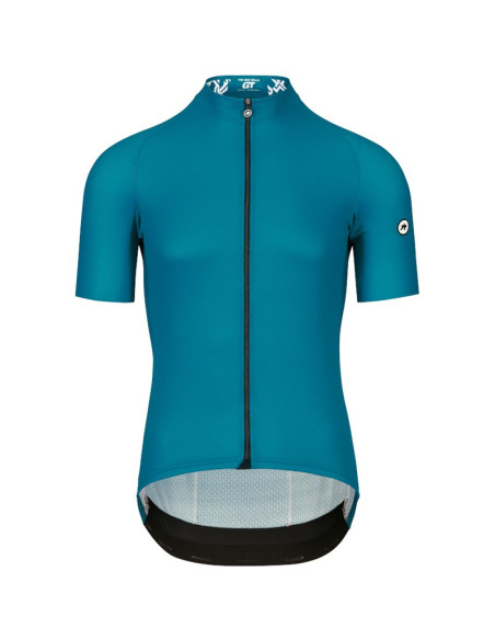 Tröja Kort Assos MILLE GT SUMMER SS JERSEY C2, Adamant Blue