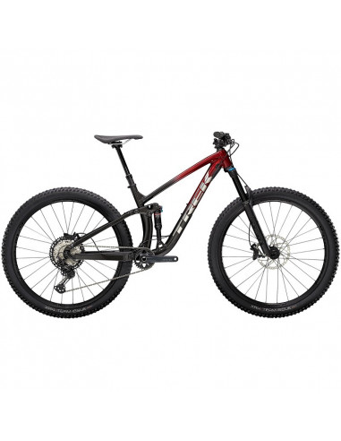 Cykel Trek Fuel EX 8, Gen 5 Rage Red/Dnister Black