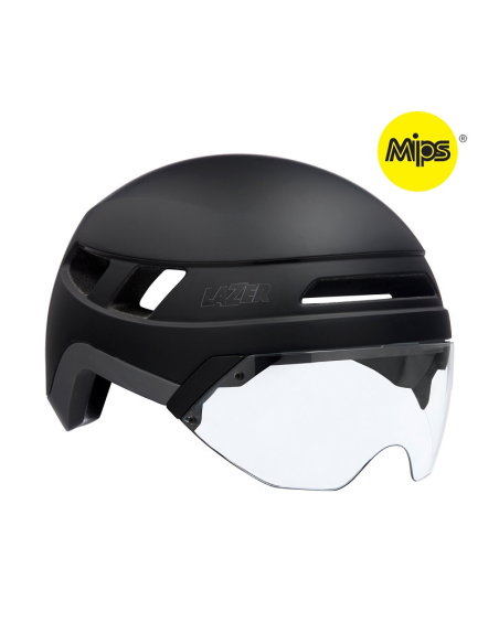 Hjälm Lazer Urbanize NTA Mips + led