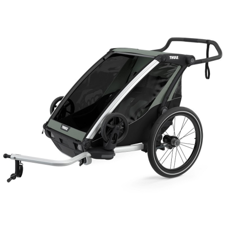Cykelvagn Thule Chariot Lite 2 Agave