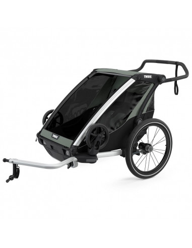 Cykelvagn Thule Chariot Lite2 Agave