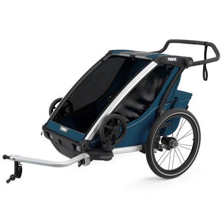 Cykelvagn Thule Chariot Cross 2, Majolica Blue