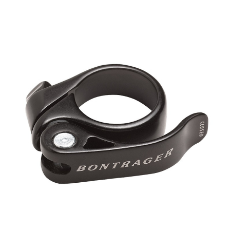 Sadelstolpsdel Bontrager klämma 36,4 mm QR M6...