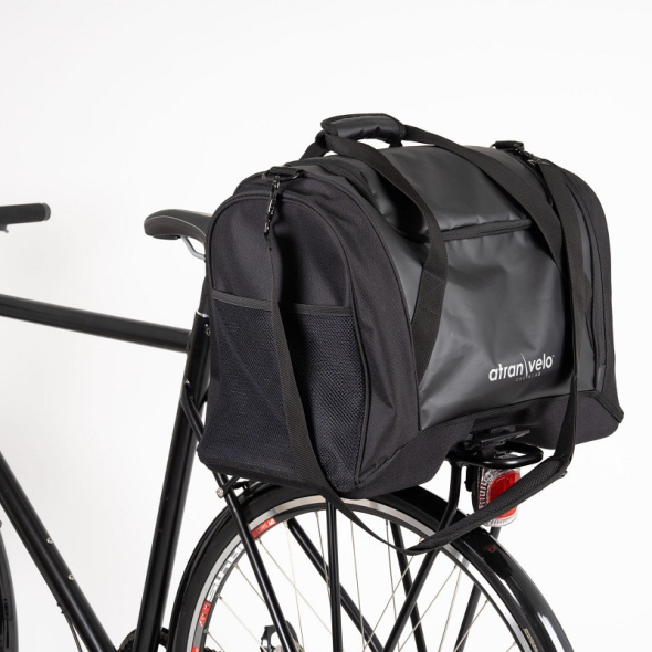 Väska Atran Pulse Duffelbag AVS Svart