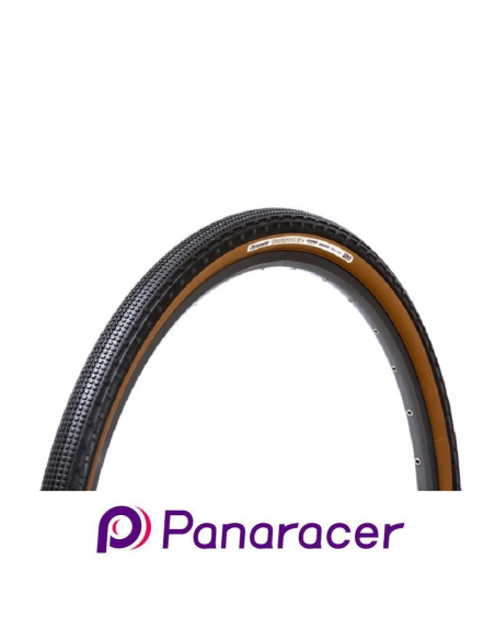 Däck Panaracer GravelKing SK 700 x 38C TLC, Svart/brun