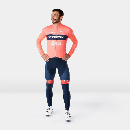 Tröja lång Santini Team Trek-Segafredo Training Coral