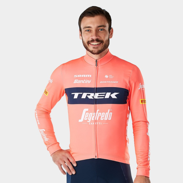 Tröja lång Santini Team Trek-Segafredo Training...