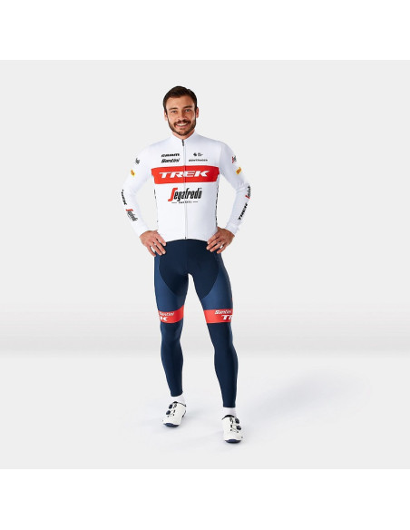 Byxa lång Santini Trek-Segafredo Replica Dark Blue