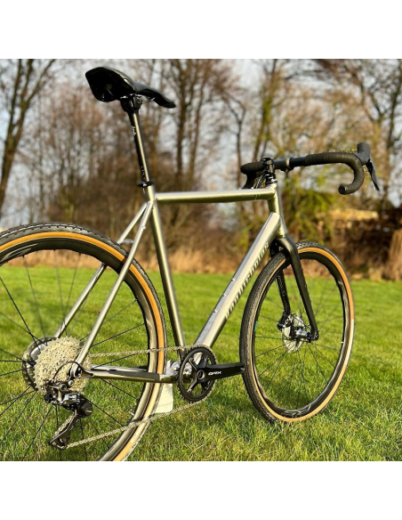 Cykel Van Nicholas Rowtag Adventure Titanium GRX