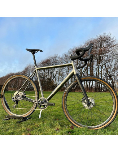 Cykel Van Nicholas Rowtag Adventure Titanium GRX