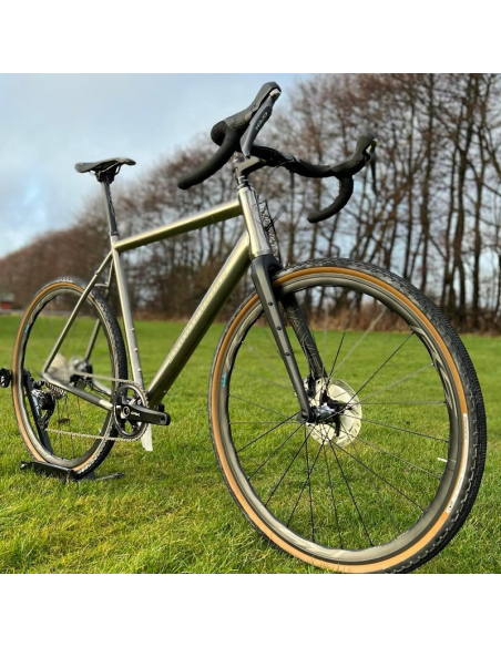 Cykel Van Nicholas Rowtag Adventure Titanium GRX
