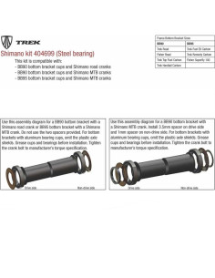 Vevlager Madone Shimano Kit