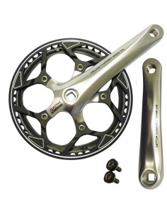 Vevparti Spectra 48T silver/svart 170 mm