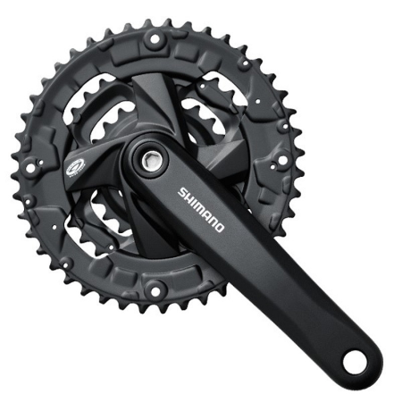 Vevparti Shimano Altus 3 x 7-9 växlar 44/32/22T 170 mm svart