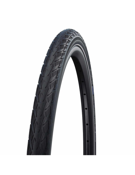 Däck Schwalbe Delta Cruiser Plus SBC PunctureGuard 37-622 Svart/Reflex
