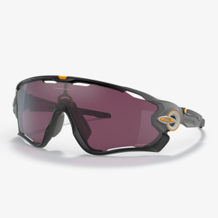 Glasögon Oakley Jawbreaker, Matte Black Dark Grey Fade,...