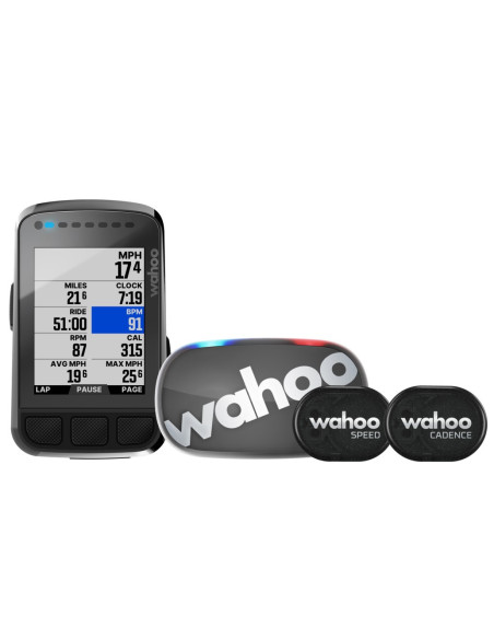 GPS Wahoo ELEMNT BOLT  V2 & RPM Combo