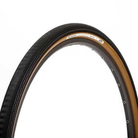 Däck Panaracer GravelKing SS 700 x 38C TLC, svart/brun