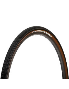 Däck Panaracer GravelKing SS+ 700 x 35C TLC, Svart/brun