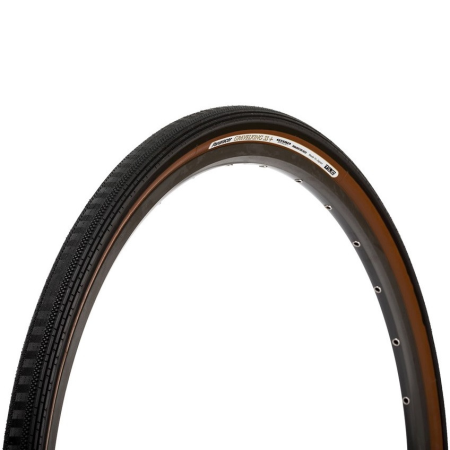 Däck Panaracer GravelKing SS+ 700 x 35C TLC, Svart/brun