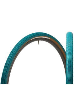 Däck Panaracer GravelKing SK 700 x 38C TLC, Nile Blue