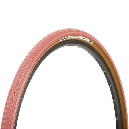 Däck Panaracer GravelKing SS 700 x 38C TLC, Flamingo Pink