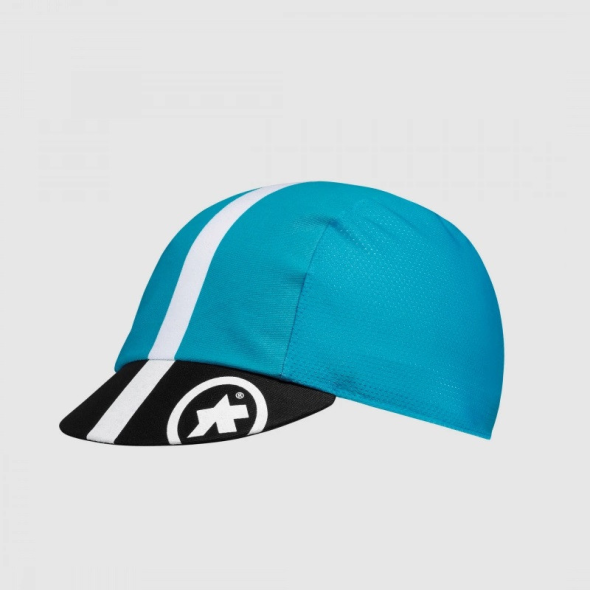 Keps Assos FASTLANE Summer Cap Hydro Blue