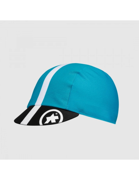 Keps Assos FASTLANE Summer Cap Hydro Blue